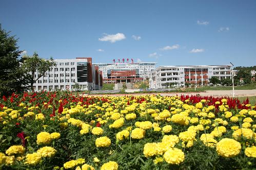 毕节学院 校园图片