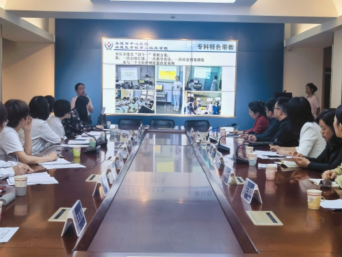 护理系赴承德市实习基地走访调研并开展访企拓岗工作